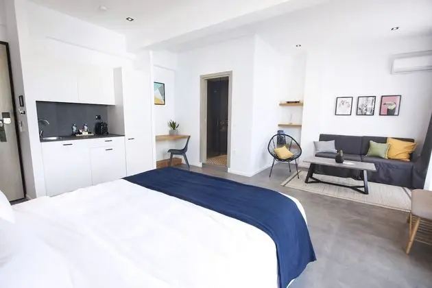 Deluxe Süit, Teras, Şehir Manzaralı