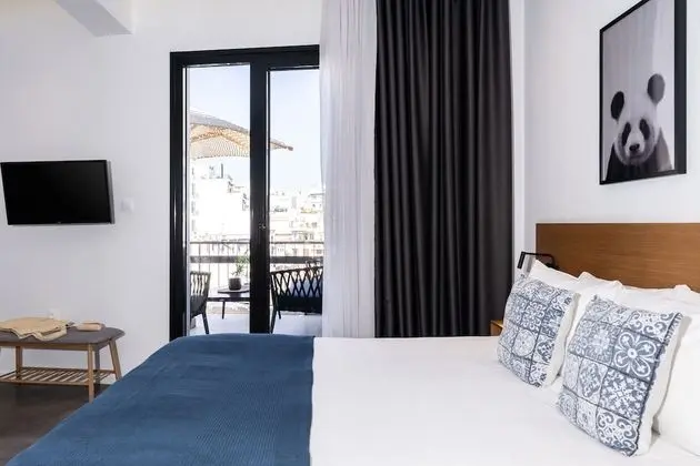 Deluxe Süit, Teras, Şehir Manzaralı