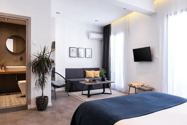 Deluxe Süit, Teras, Şehir Manzaralı