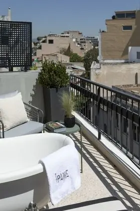 Deluxe Süit, Teras, Şehir Manzaralı