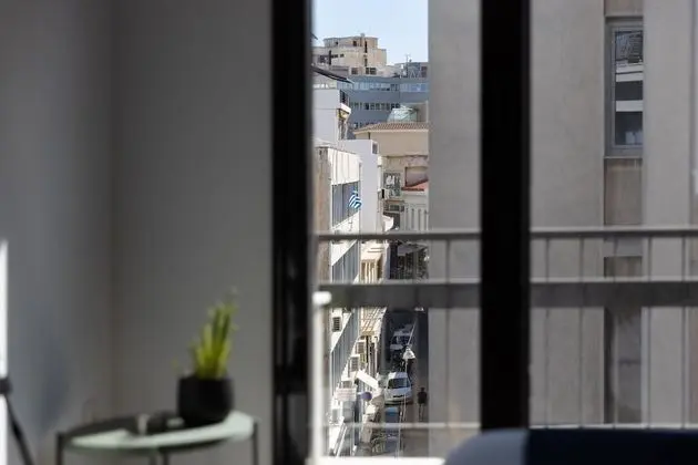 Premium Tek Büyük Yataklı Oda, Balkon, Şehir Manzaralı