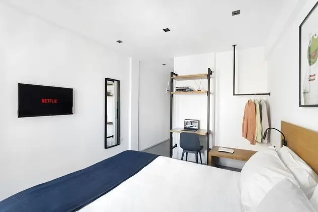 Premium Tek Büyük Yataklı Oda, Balkon, Şehir Manzaralı