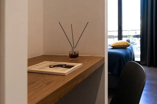 Premium Tek Büyük Yataklı Oda, Balkon, Şehir Manzaralı