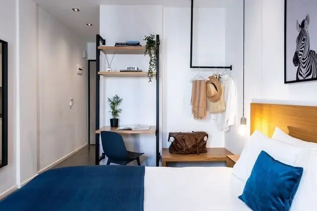 Premium Tek Büyük Yataklı Oda, Balkon, Şehir Manzaralı