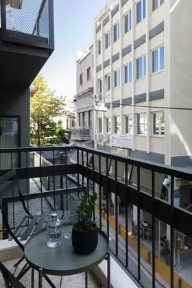 Premium Tek Büyük Yataklı Oda, Balkon, Şehir Manzaralı