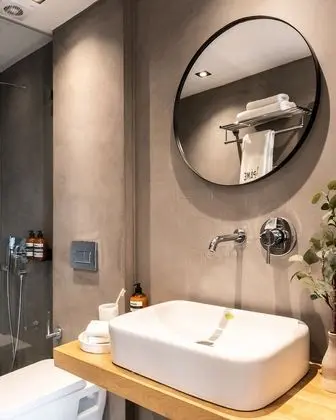 Premium Tek Büyük Yataklı Oda, Balkon, Şehir Manzaralı