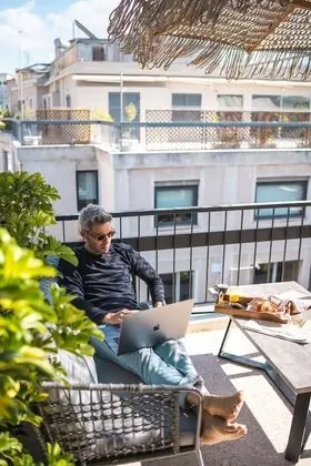 Signature Çatı Katı Süiti (Penthouse), Teras, Şehir Manzaralı