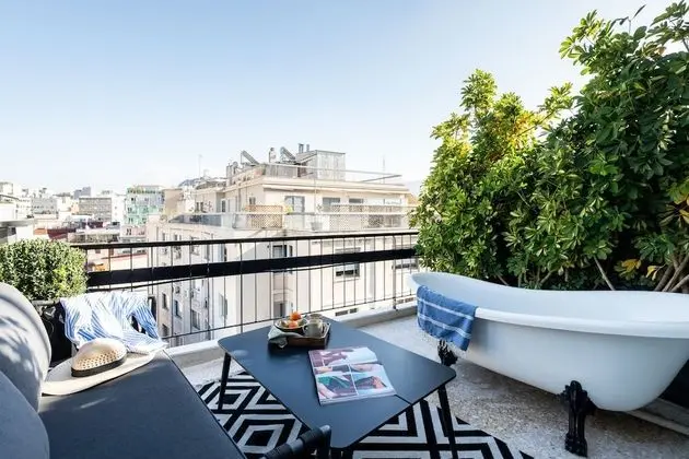 Signature Çatı Katı Süiti (Penthouse), Teras, Şehir Manzaralı