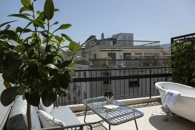 Signature Çatı Katı Süiti (Penthouse), Teras, Şehir Manzaralı