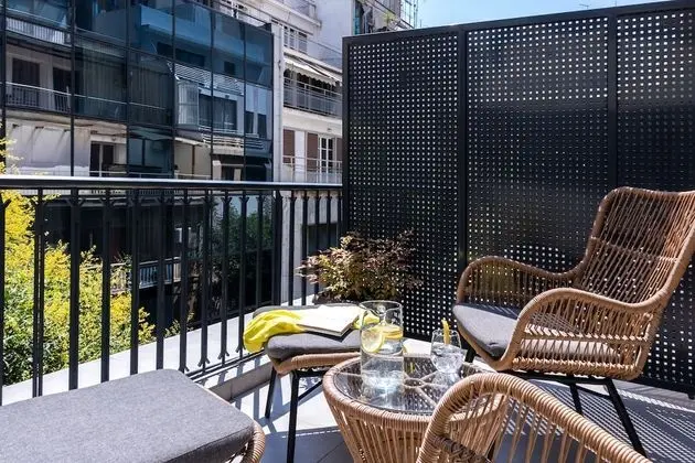 Superior Tek Büyük Yataklı Oda, Teras (Nelly Chic)