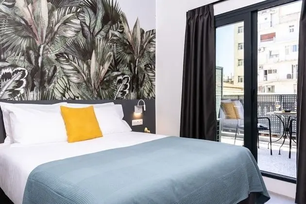 Deluxe Tek Büyük veya İki Ayrı Yataklı Oda, Balkon