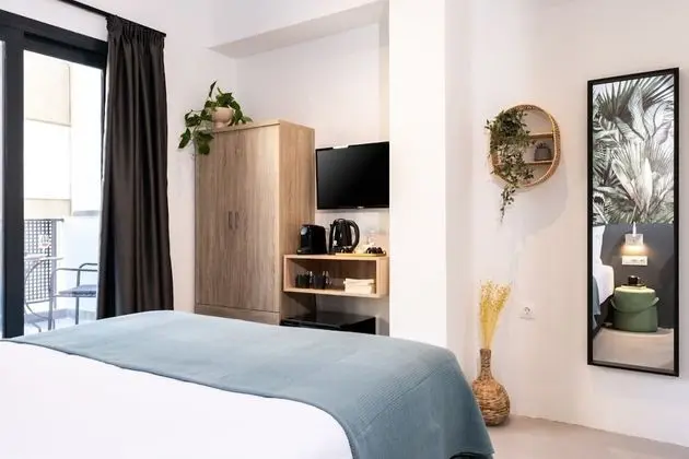 Deluxe Tek Büyük veya İki Ayrı Yataklı Oda, Balkon