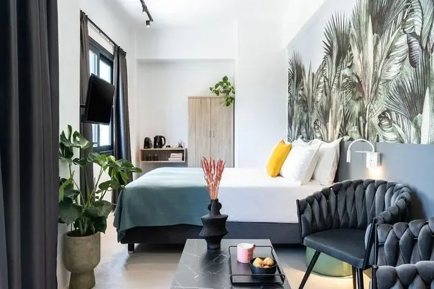 Deluxe Tek Büyük veya İki Ayrı Yataklı Oda, Balkon