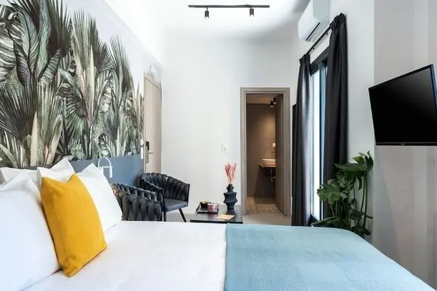 Deluxe Tek Büyük veya İki Ayrı Yataklı Oda, Balkon