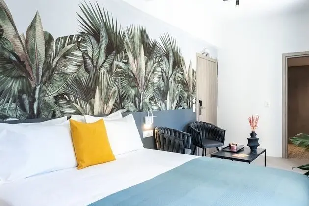 Deluxe Tek Büyük veya İki Ayrı Yataklı Oda, Balkon