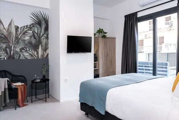 Deluxe Tek Büyük veya İki Ayrı Yataklı Oda, Balkon