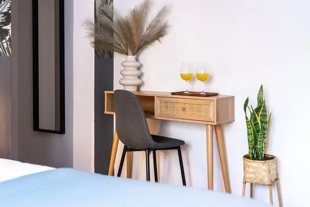 Deluxe Tek Büyük veya İki Ayrı Yataklı Oda, Balkon