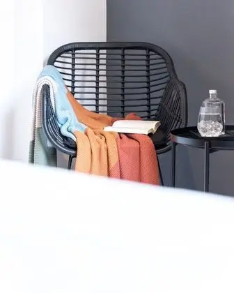 Deluxe Tek Büyük veya İki Ayrı Yataklı Oda, Balkon