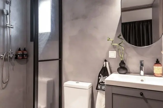 Deluxe Tek Büyük veya İki Ayrı Yataklı Oda, Balkon