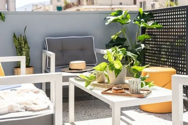 Deluxe Tek Büyük veya İki Ayrı Yataklı Oda, Balkon