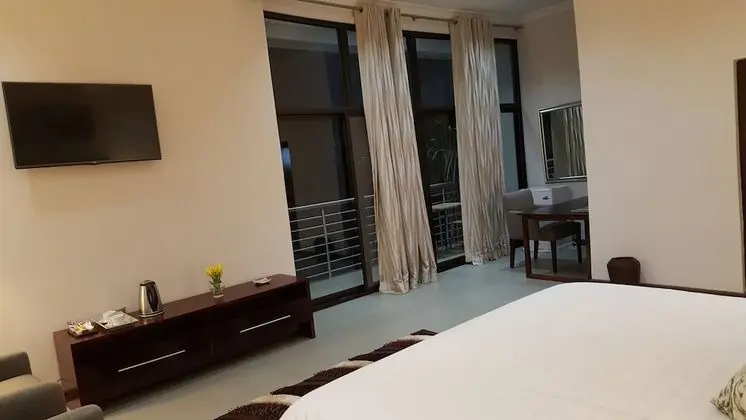 Exclusive Süit, 1 En Büyük (King) Boy Yatak, Banyolu/Duşlu, Avlu