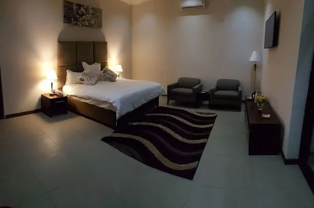 Exclusive Süit, 1 En Büyük (King) Boy Yatak, Banyolu/Duşlu, Avlu