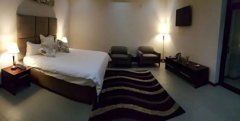 Exclusive Süit, 1 En Büyük (King) Boy Yatak, Banyolu/Duşlu, Avlu