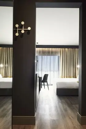 Deluxe Tek Büyük veya İki Ayrı Yataklı Oda, 1 Yatak Odası, Engellilere Uygun