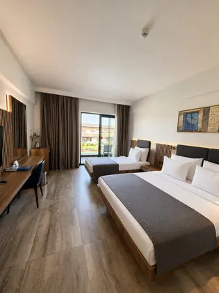Superior,dağ Veya Havuz Manzaralı,balkonlu