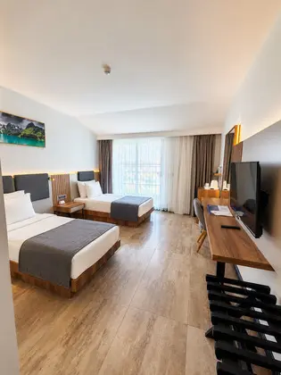 Superior,dağ Veya Havuz Manzaralı,balkonlu