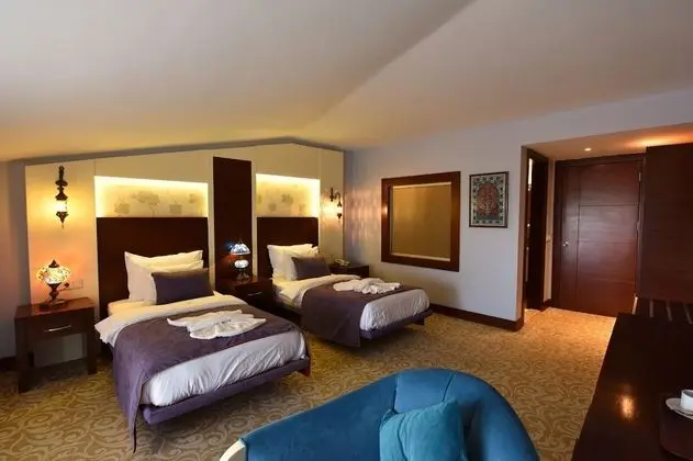 Deluxe İki Ayrı Yataklı Oda, 1 Yatak Odası, Sigara İçilmez, Balkon/Veranda