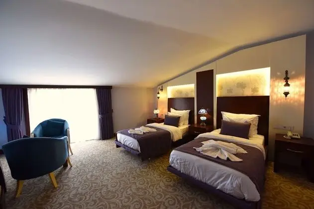 Deluxe İki Ayrı Yataklı Oda, 1 Yatak Odası, Sigara İçilmez, Balkon/Veranda
