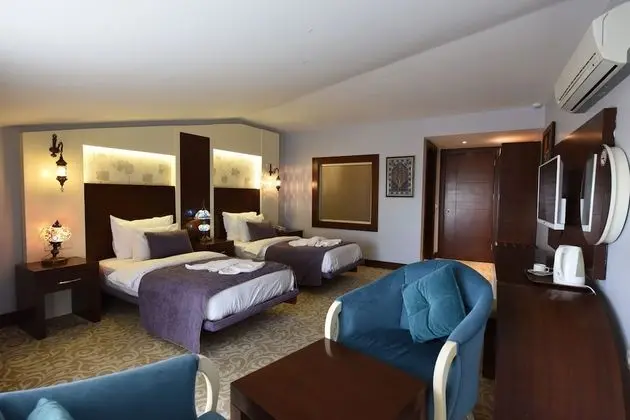 Deluxe İki Ayrı Yataklı Oda, 1 Yatak Odası, Sigara İçilmez, Balkon/Veranda