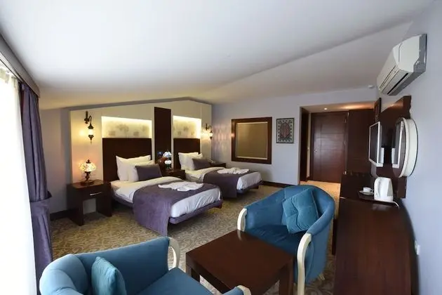 Deluxe İki Ayrı Yataklı Oda, 1 Yatak Odası, Sigara İçilmez, Balkon/Veranda