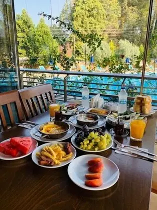 Deluxe İki Ayrı Yataklı Oda, 1 Yatak Odası, Sigara İçilmez, Balkon/Veranda