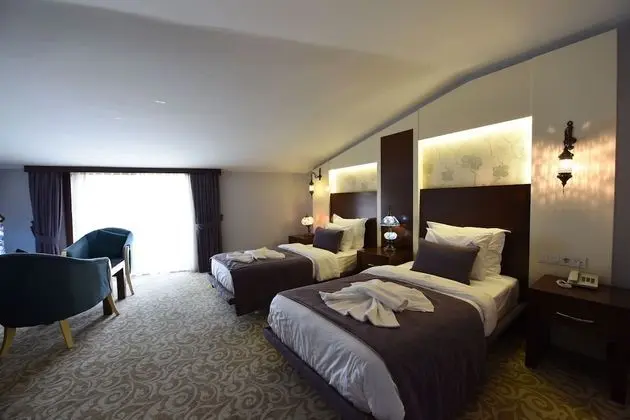 Deluxe İki Ayrı Yataklı Oda, 1 Yatak Odası, Sigara İçilmez, Balkon/Veranda