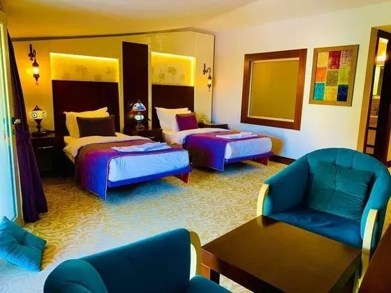Deluxe İki Ayrı Yataklı Oda, 1 Yatak Odası, Sigara İçilmez, Balkon/Veranda