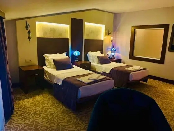 Deluxe İki Ayrı Yataklı Oda, 1 Yatak Odası, Sigara İçilmez, Balkon/Veranda