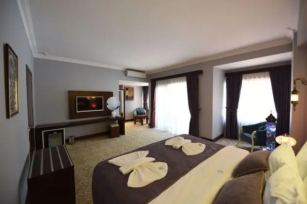 Deluxe Tek Büyük Yataklı Oda, 1 Yatak Odası, Sigara İçilmez