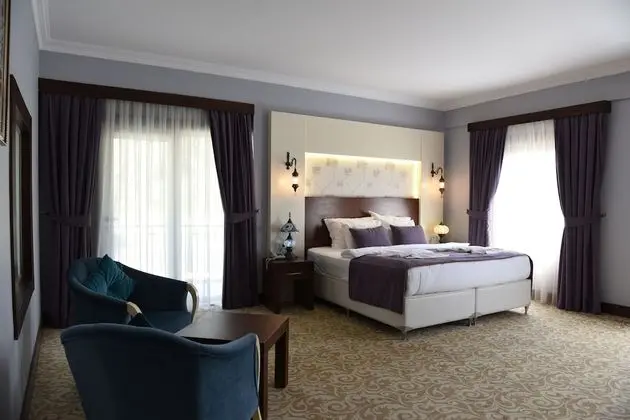 Deluxe Tek Büyük Yataklı Oda, 1 Yatak Odası, Sigara İçilmez