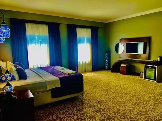 Deluxe Tek Büyük Yataklı Oda, 1 Yatak Odası, Sigara İçilmez