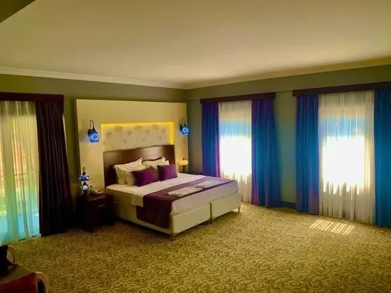 Deluxe Tek Büyük Yataklı Oda, 1 Yatak Odası, Sigara İçilmez