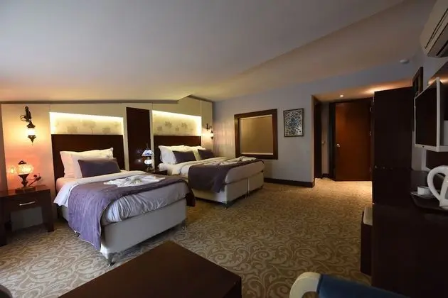 Deluxe Üç Kişilik Oda, 1 Yatak Odası, Sigara İçilmez, Havuz Manzaralı