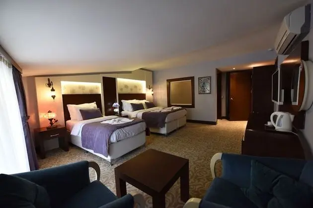 Deluxe Üç Kişilik Oda, 1 Yatak Odası, Sigara İçilmez, Havuz Manzaralı