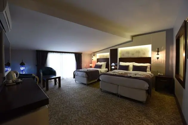 Deluxe Üç Kişilik Oda, 1 Yatak Odası, Sigara İçilmez, Havuz Manzaralı