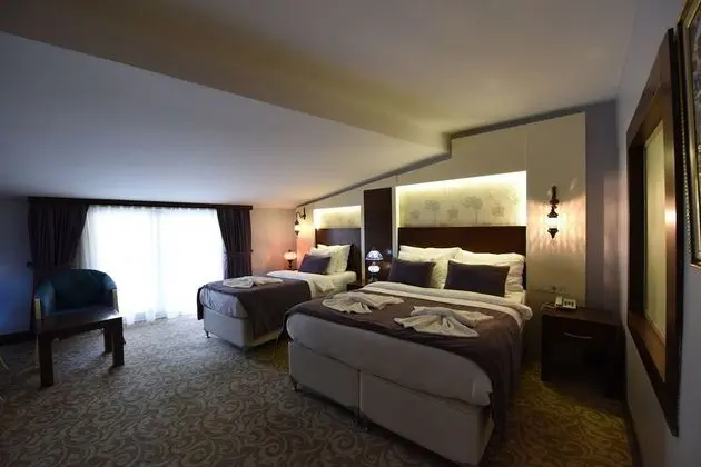 Deluxe Üç Kişilik Oda, 1 Yatak Odası, Sigara İçilmez, Havuz Manzaralı
