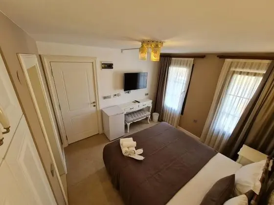 Deluxe Aile Odası, Bahçe Manzaralı, Bahçe Katı