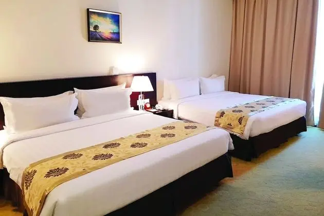 Family Dört Kişilik Oda, Birden Çok Yatak, Şehir Manzaralı