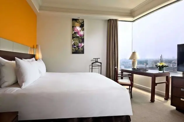 Premier Oda, Göl Manzaralı (1 King Bed)