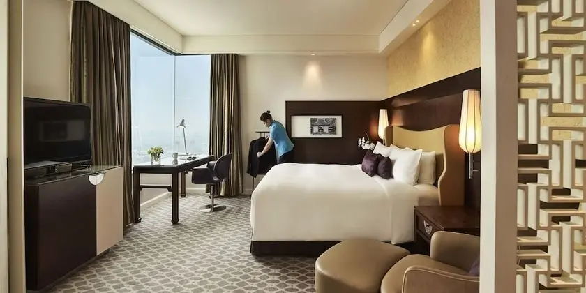 Premier Oda, Göl Manzaralı (1 King Bed)